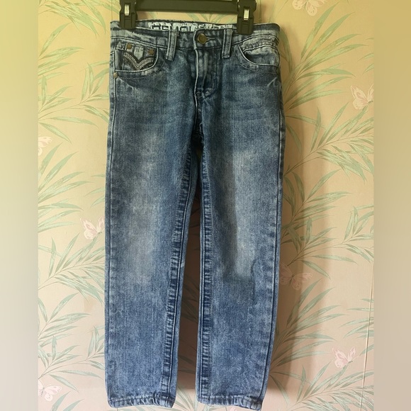 Boys size 7 Demolition Jeans - Picture 1 of 5